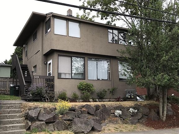 Exterior of the building