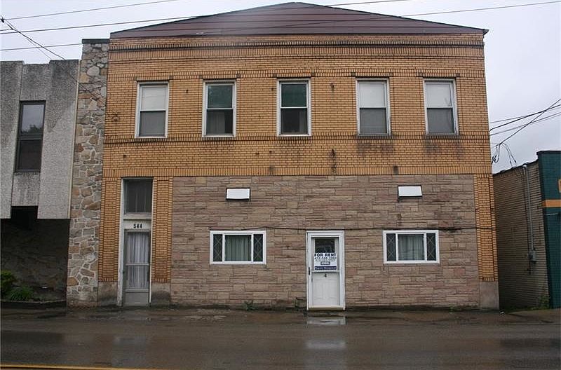 Front of the Building