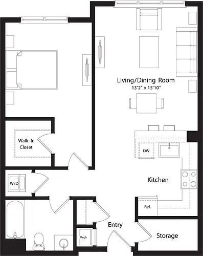 Floor plan A4