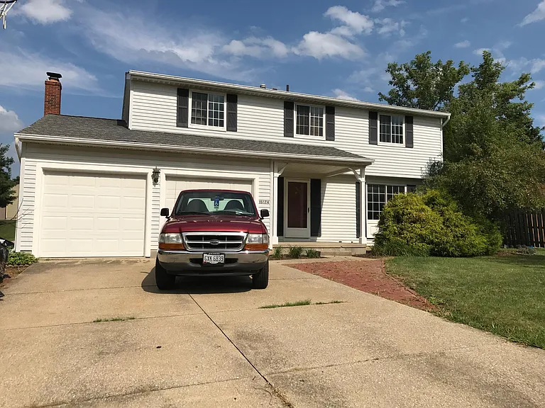 2 Car Attached Garage