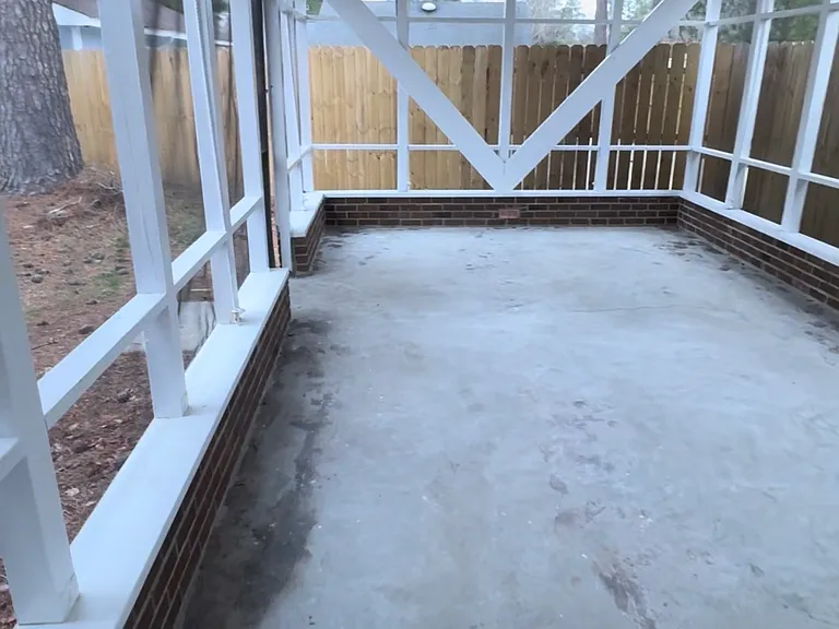 Ceiling Fans added to Porch