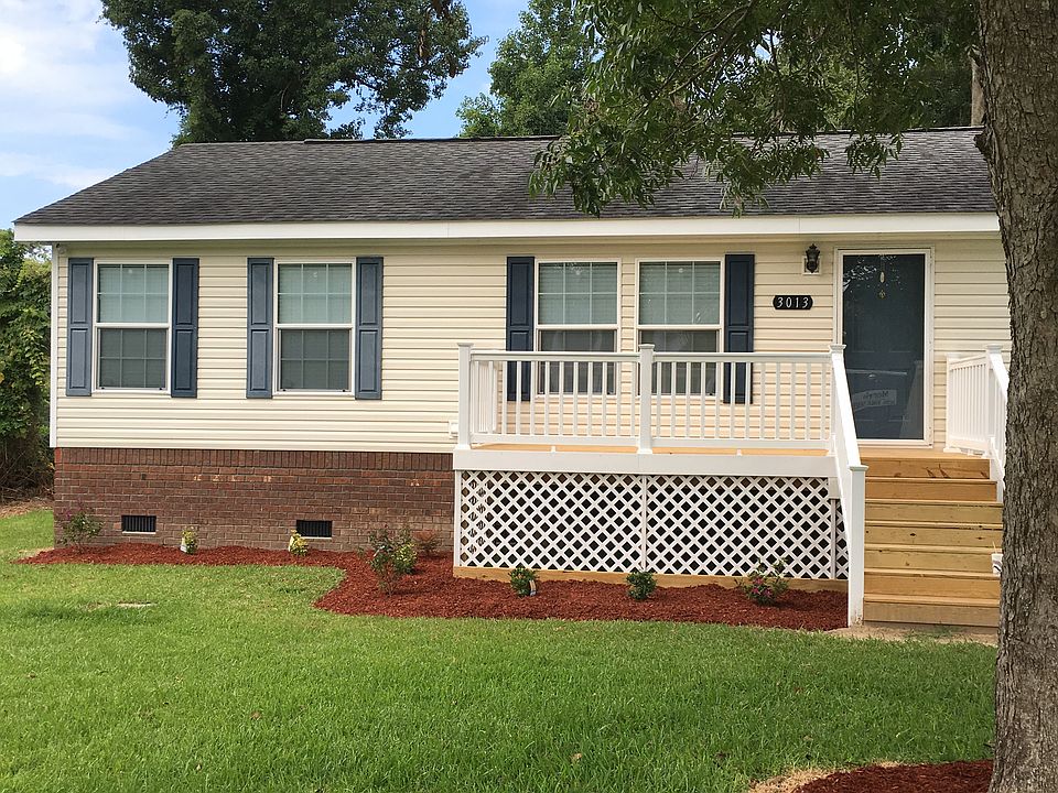 Front with New Front Deck