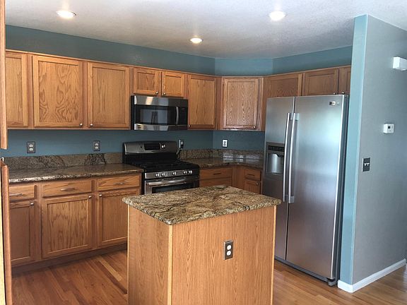 Kitchen with Stainless Steel Appliances and Gas Range