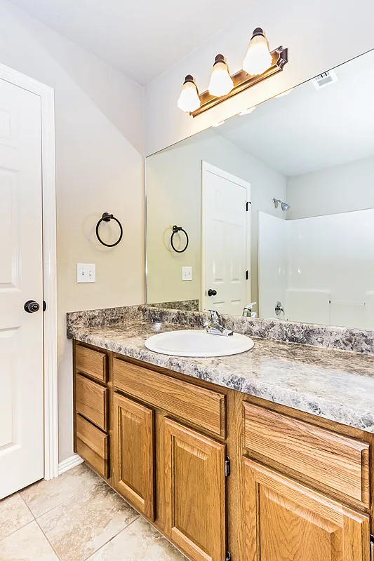 Floor plan 7393 Brooklyn A