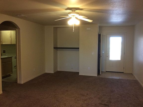 Coat closet by the entrance