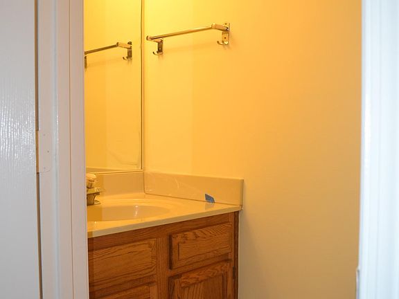 Half bathroom in basement