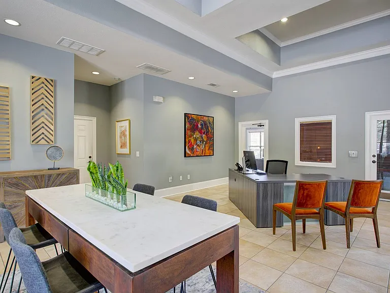 Clubhouse and Leasing Center