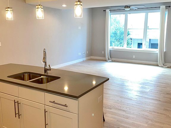 Kitchen and Living Area