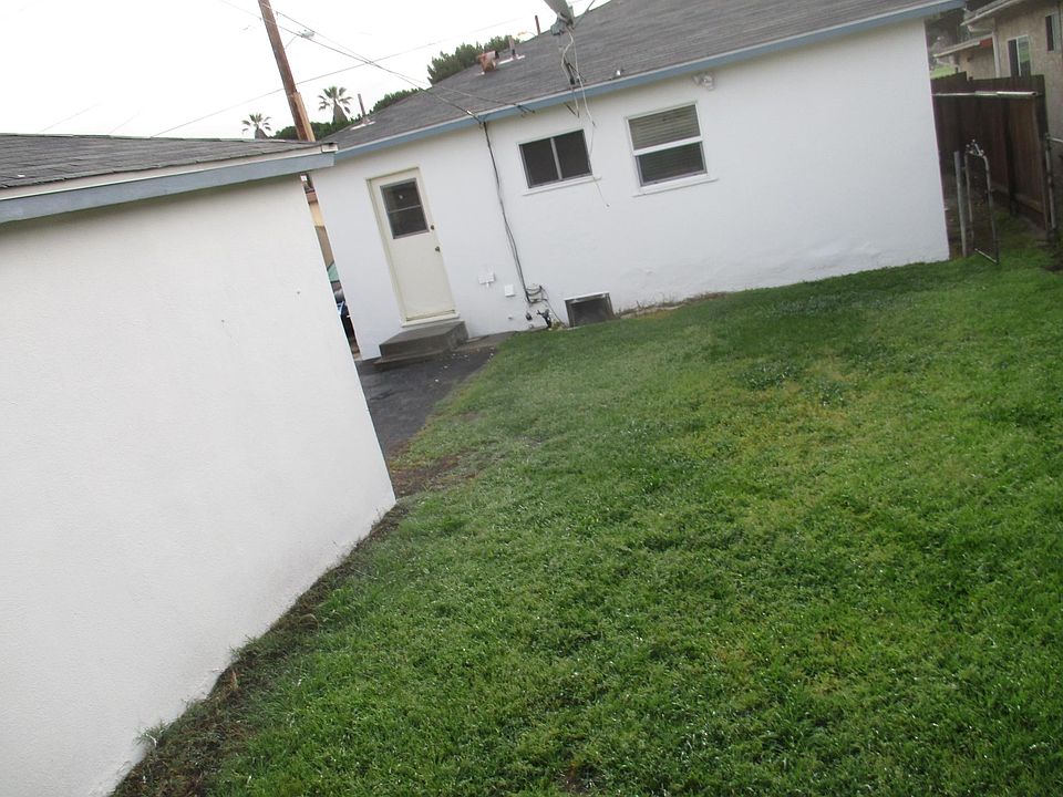 rear yard