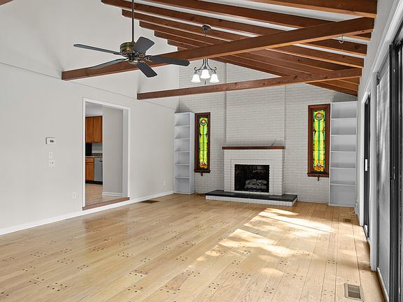 Natural Gas Fireplace