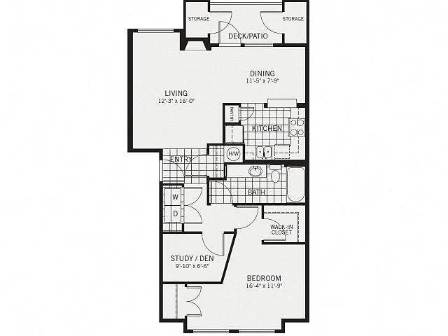 Floor plan VOYAGER