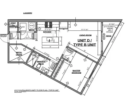 Floor plan 1 Bed 1 Bath