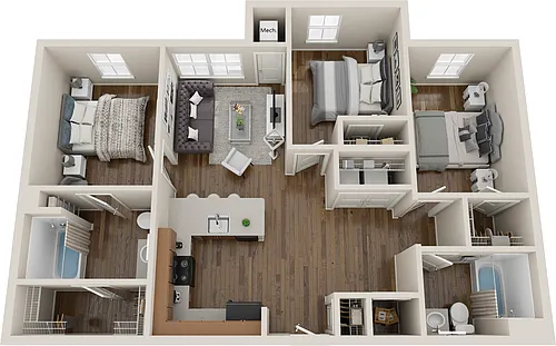 Floor plan C2