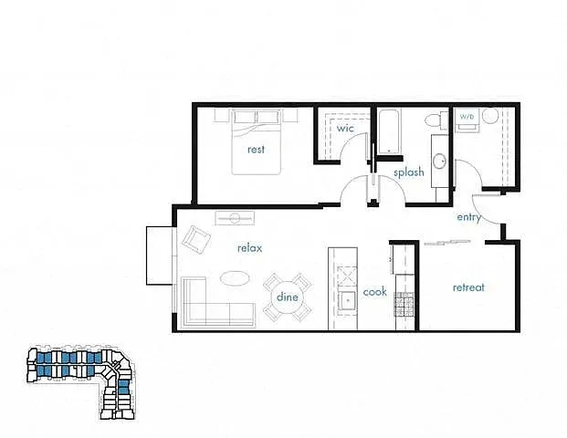 Floor plan Junction