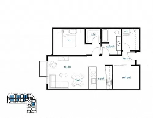 Floor plan Junction