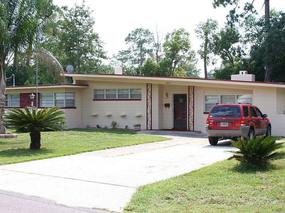 Newly painted exterior