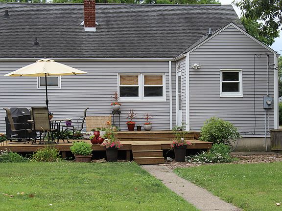 Back deck