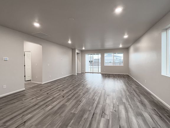 The Platte s great room allows in the perfect amount of natural lighting.