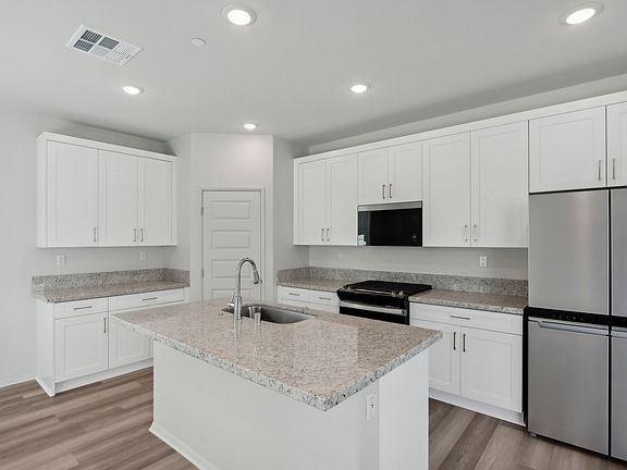 3017 floorplan interior image taken at a Meritage Homes community in Temecula, CA.