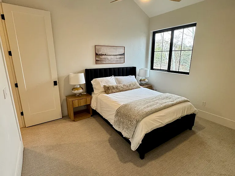 Second bedroom upstairs