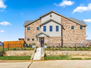 Huckleberry Plan, Wildridge Townhomes, Oak Point, TX 75068