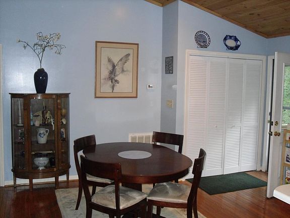 Dining area in Great Room