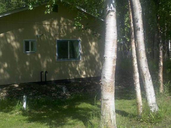 Back of house