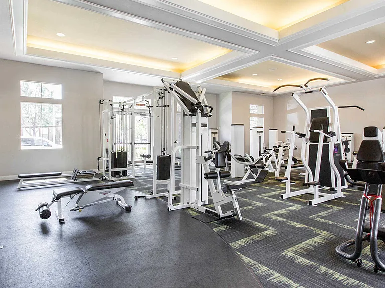 24-hour Fitness Center