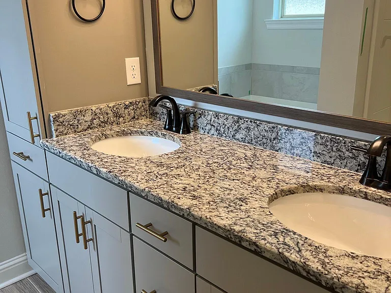 Master bathroom