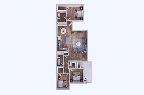 Floor plan C3