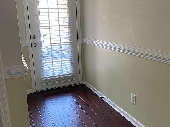 Front door and foyer