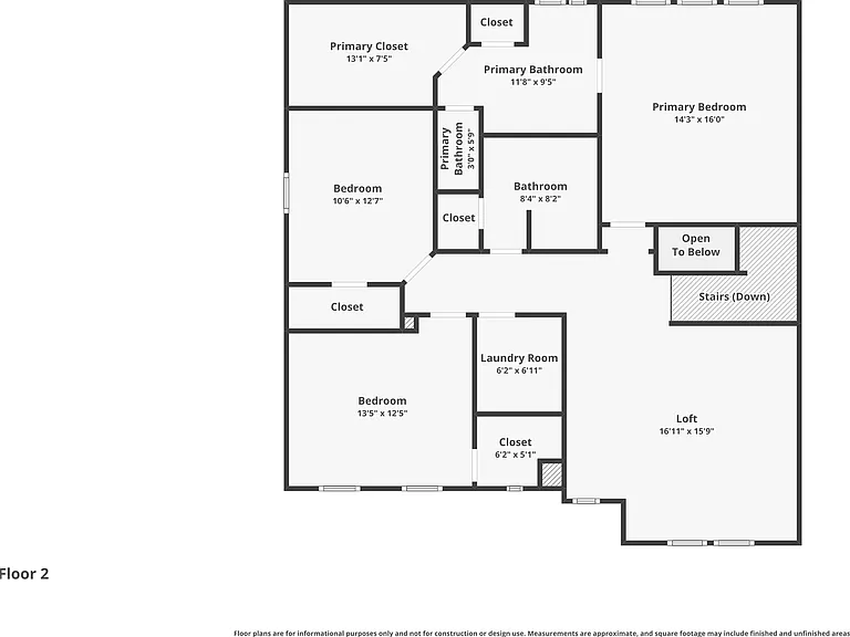 2nd Floor - Blue Print 2nd Floor - Blue Print