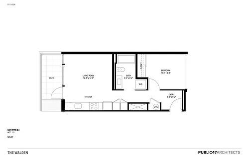 Floor plan 102