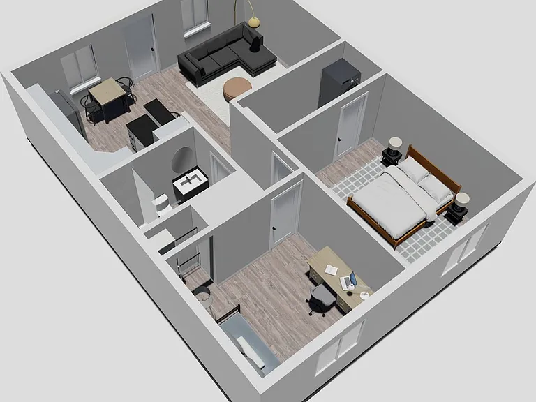 Atrium Apartments — Photo 53