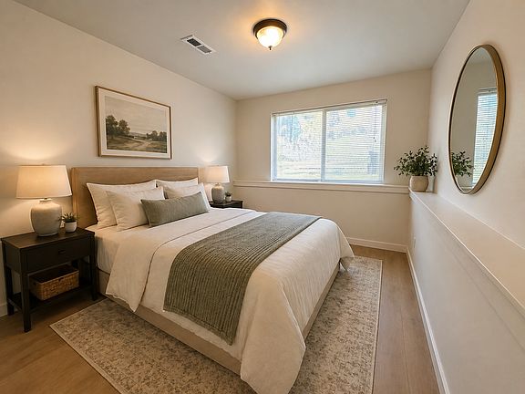 Bedroom one on main floor