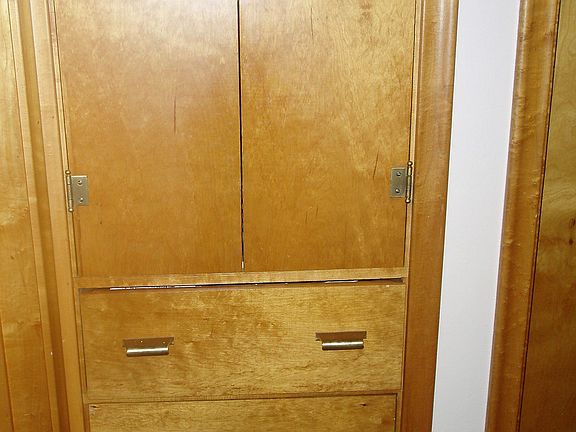 Dining Area Built-in Storage