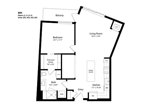 Floor plan BB4