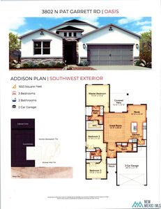 3802 N Pat Garrett Rd, Carlsbad, NM, 88220