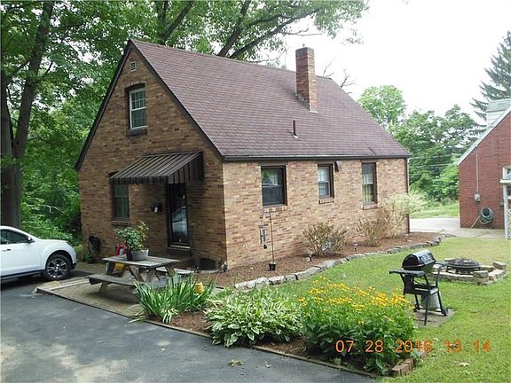 Exterior rear