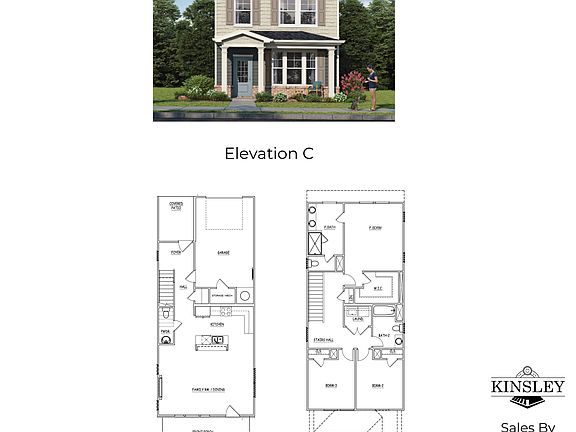 Elevation C