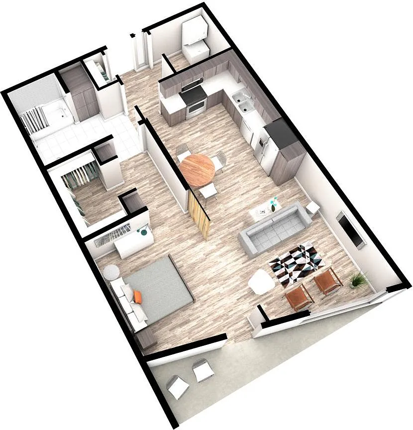 Floor plan Pulse