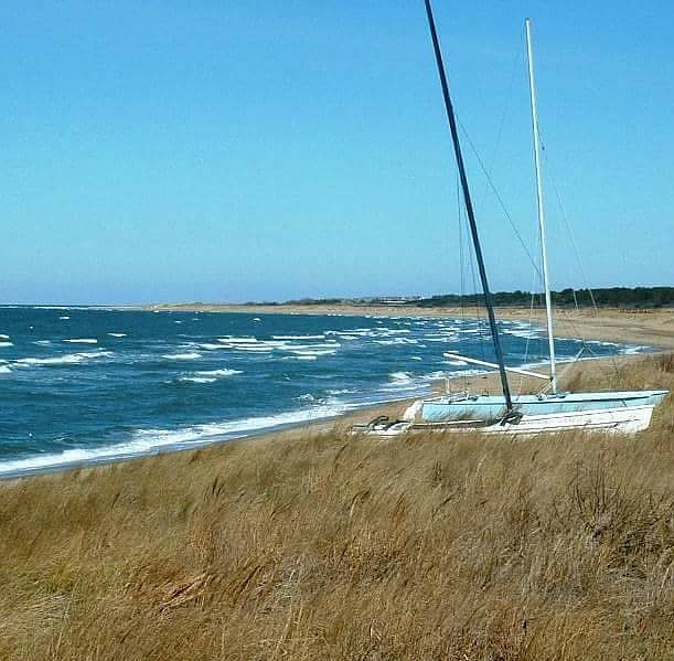 Less than a 60 second walk to the beach with no busy road to cross!