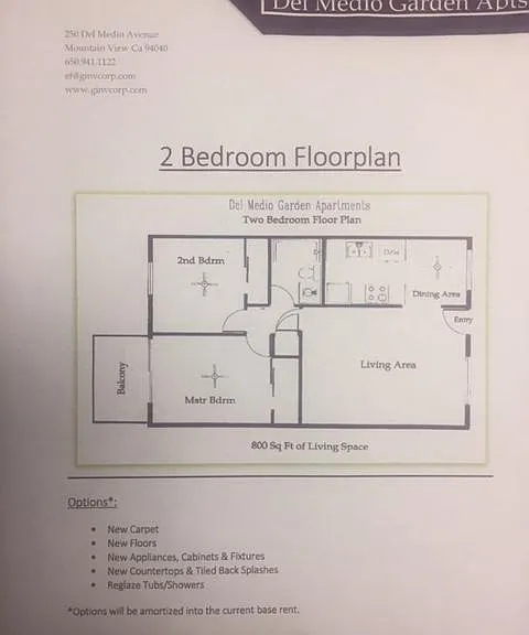 Del Medio Garden Apartments — Photo 11