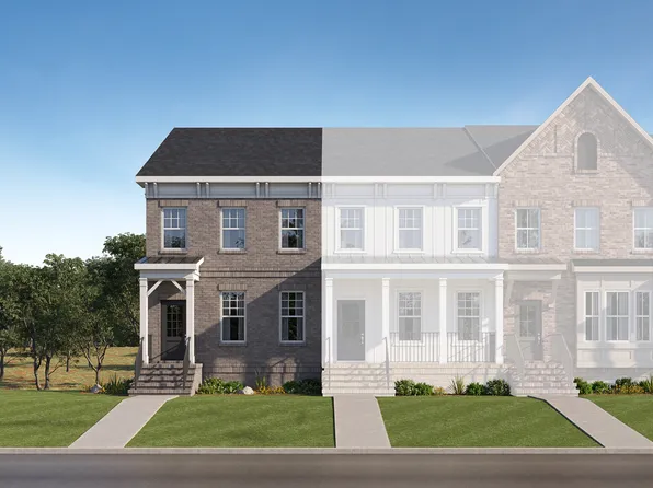 Preston Plan, Forrest Crossing : Forrest Crossing Townhomes