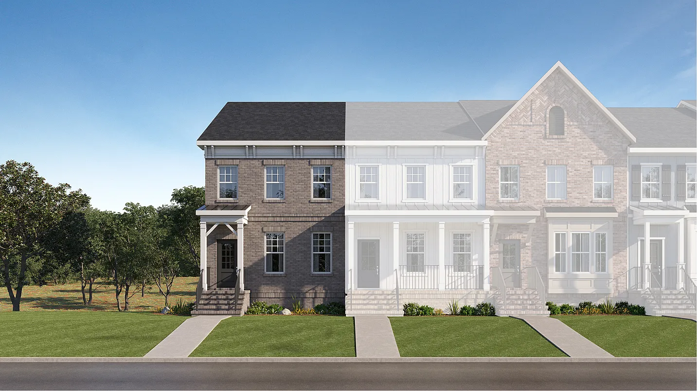 Preston Plan, Forrest Crossing : Forrest Crossing Townhomes photo 1