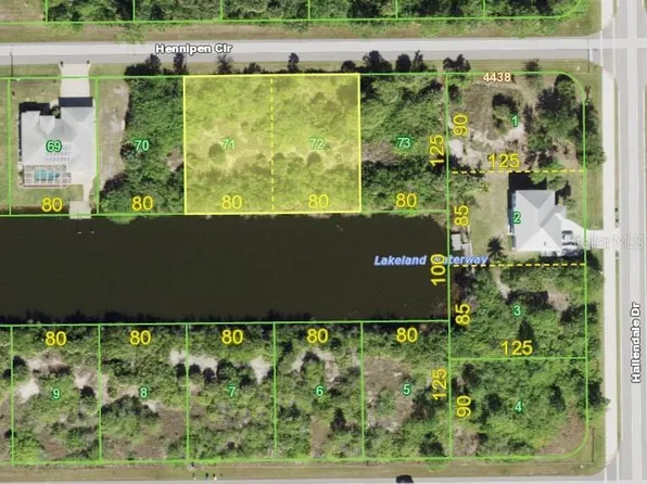 15536 & 15544 Hennipen Cir #71, Pt Charlotte, FL 33981