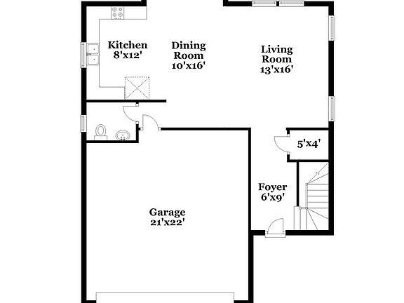 2nd image of 3206 Hayling Dr