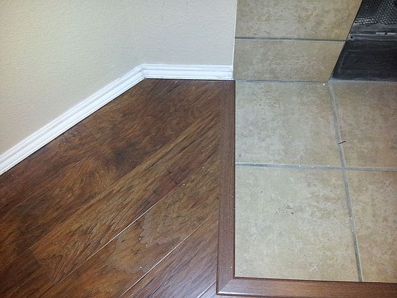 Newly install floors