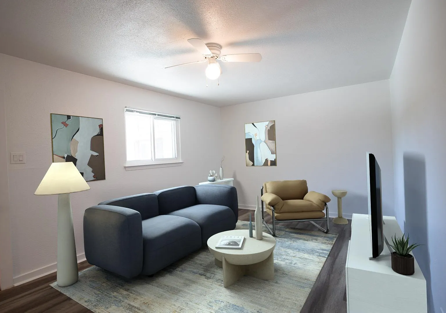2 bed, 1.0 bath, 850 sqft, $1,142 — Photo 1