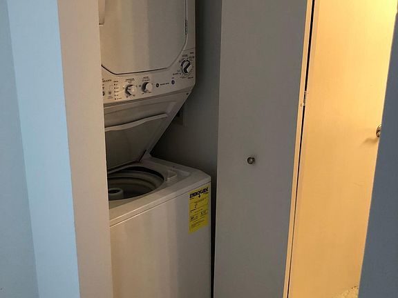 In unit washer/dryer 